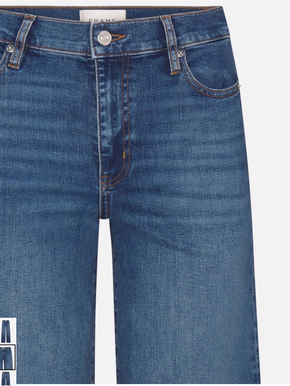 Frame Le Slim Palazzo Jeans